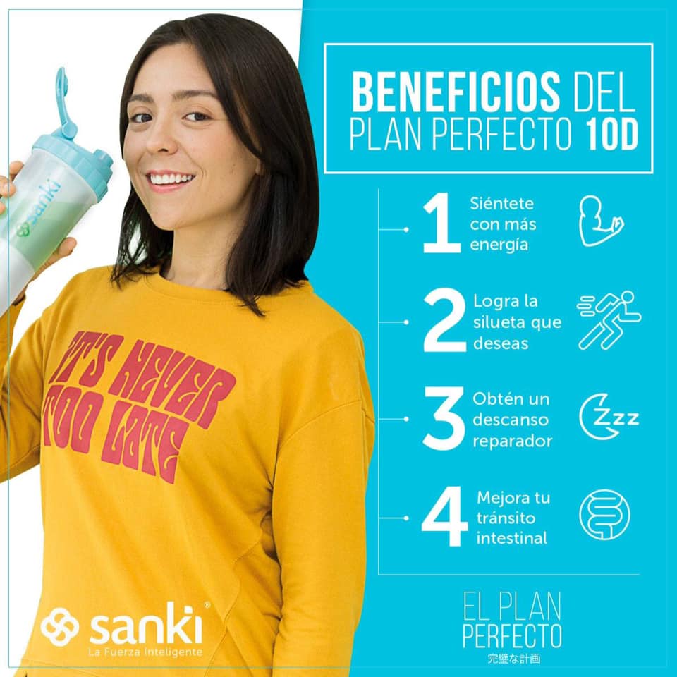 Sanki Beneficios del Plan 10D