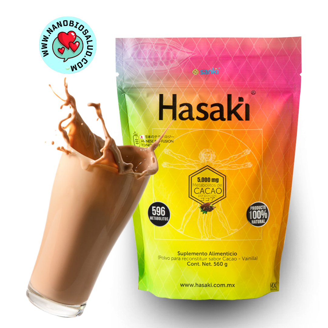 Hasaki Bovia Metabolitos a base de Cacao